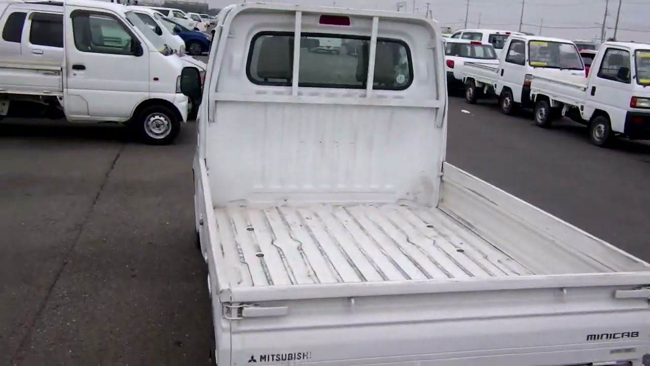 1999 Mitsubishi Minicab Truck U61T (UW-6944c3f7577da)