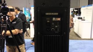 Video thumbnail for #RCF NX L 24a at #NAMM2015 by discjockeynews