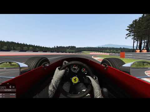 Assetto Corsa Red Bull Ring National Ferrari 312/67 World Record 50.660 Onboard