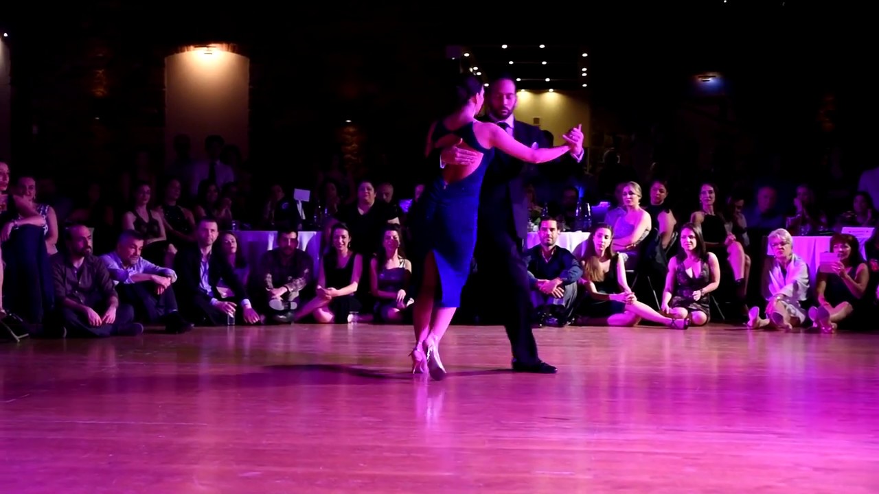Loukas Balokas-Georgia Priskou ,Si dejaras de quererme, Juan D'arienzo, 3rd Chios Tango Encuentro