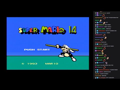 Jerma Streams [with Chat] - Family Computer System