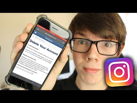 How To Delete Instagram Account 2021 (Permanently)