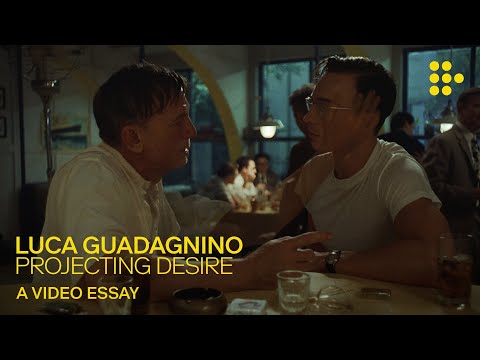 Thumbnail of the video: Video essay: “Luca Guadagnino: Projecting Desire”