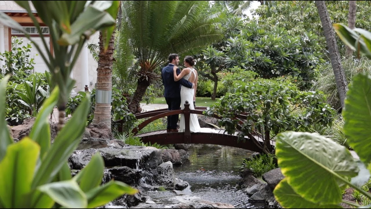 Wedding film at Paradise Cove in Ko Olina, Oahu