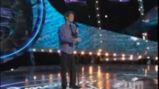 Clay Aiken - American Idol Top 11 - Somewhere Out There