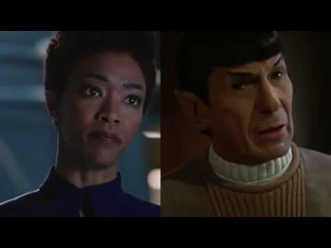 Spock's Sister!  What Happened To His Brother? - Discovering Star Trek Discovery - 7