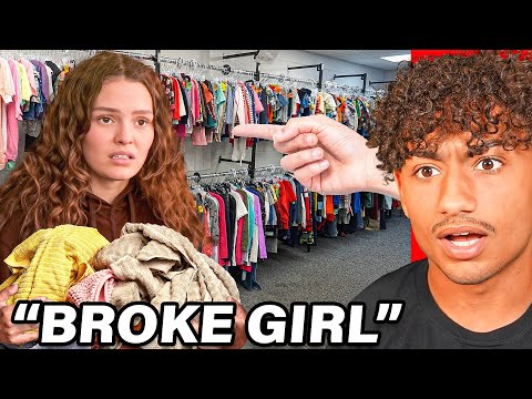 GIRL Gets BULLIED For Shopping At THRIFT STORE!