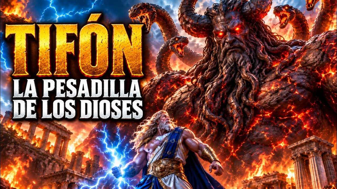 La pesadilla de los dioses - Tifón: El monstruo que derrotó a Zeus
