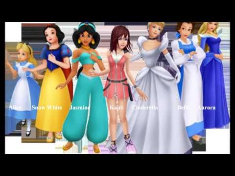 Princesses of Heart ~ 月亮下祷告