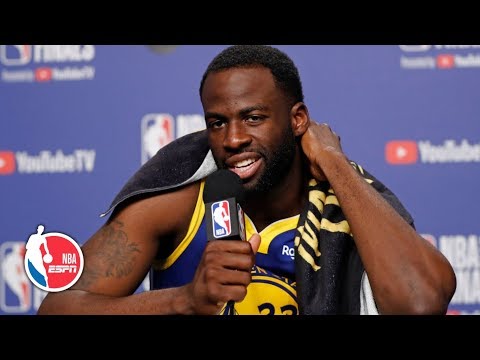 Draymond Green Game 2 postgame interview | 2019 NBA Finals