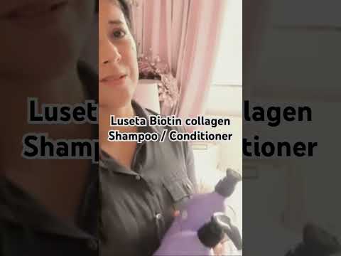 Luseta Biotin Collagen Shampoo/ Conditioner