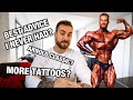 Best Training Split? Volume Over Intensity? | Q&A With Chris Bumstead