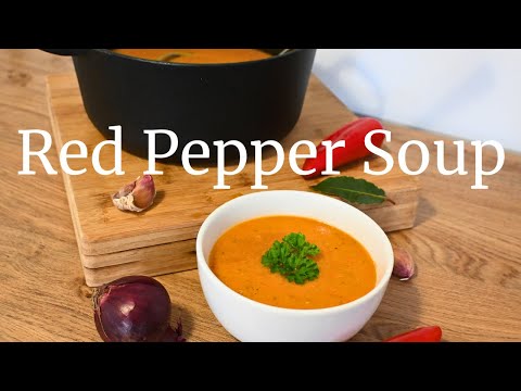 Red Pepper Soup | Seriously Good Red Pepper and Lentil Soup