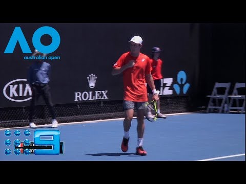 AO Highlights: Royer v Zeppieri - Round 2/Day 8 | Wide World Of Sports