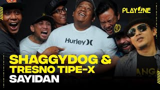Download lagu Shaggydog & Tresno Tipe-X Sayidan | playOne Radioshow mp3