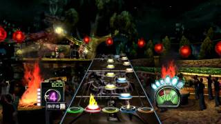 Dragonforce - Fields of Despair (Guitar Hero)