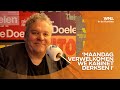Maandag verwelkomen we kabinet Derksen I