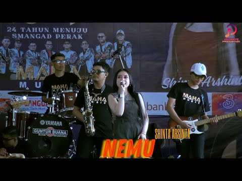 NEMU - SHINTA ARSINTA FT MAHA MUSIC (Official Live Music)