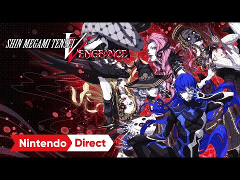 Shin Megami Tensei V : Vengeance - Sortie le 21 juin 2024 ! (Nintendo Switch)