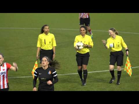 K4 PSV vr1 - Telstar vr1 01 - 04 - 2016 samenvatting eredivisie vrouwenvoetbal.