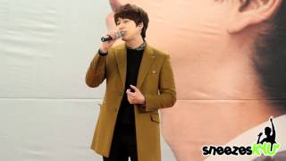 Download lagu [Sneezes' Cam]141203 Kyuhyun - Hope is a dream that doesn't sleep mp3