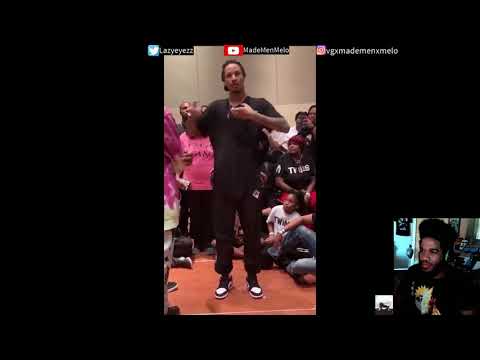 Les Twins: Laurent Killer Freestyle on JK "Bruh" - Atlanta 2019 (Reaction)