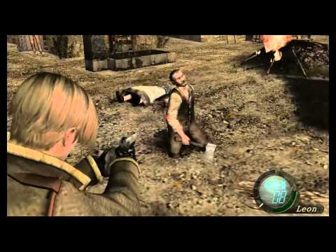 Resident Evil 4 "Mooooo!" Part 3