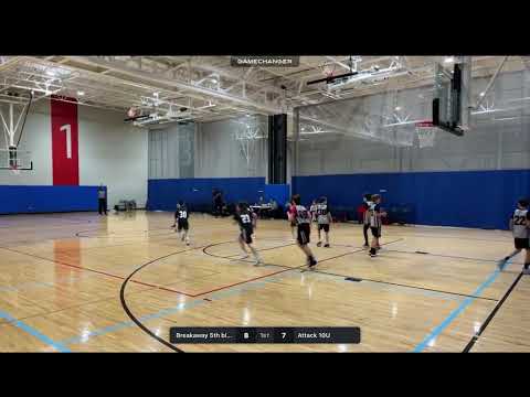 Chase Assist vs Breakaway 5th Blue.   Illinois Attack Winter 2026 - Team Carey.  