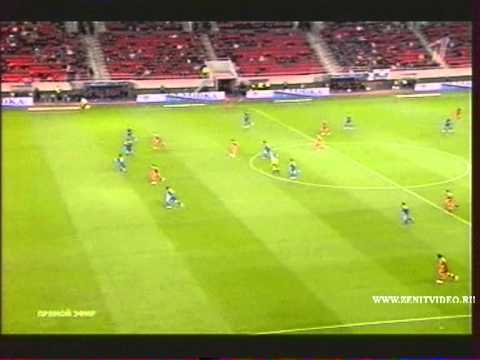 Greece - Russia. Shirokov (0-1)