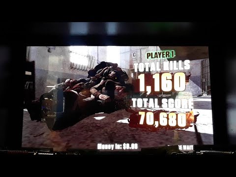 *NEW* THE WALKING DEAD ARCADE 70K+ POINTS ALL-TIME HIGH SCORE!!! (FULL PLAYTHROUGH)
