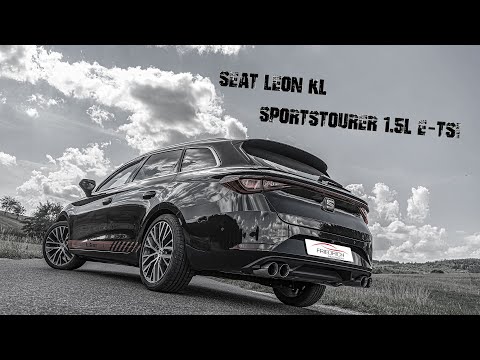Friedrich Motorsport Sportauspuff Seat Leon KL Sportstourer 1.5l E-TSI - 63.5mm Duplexanlage