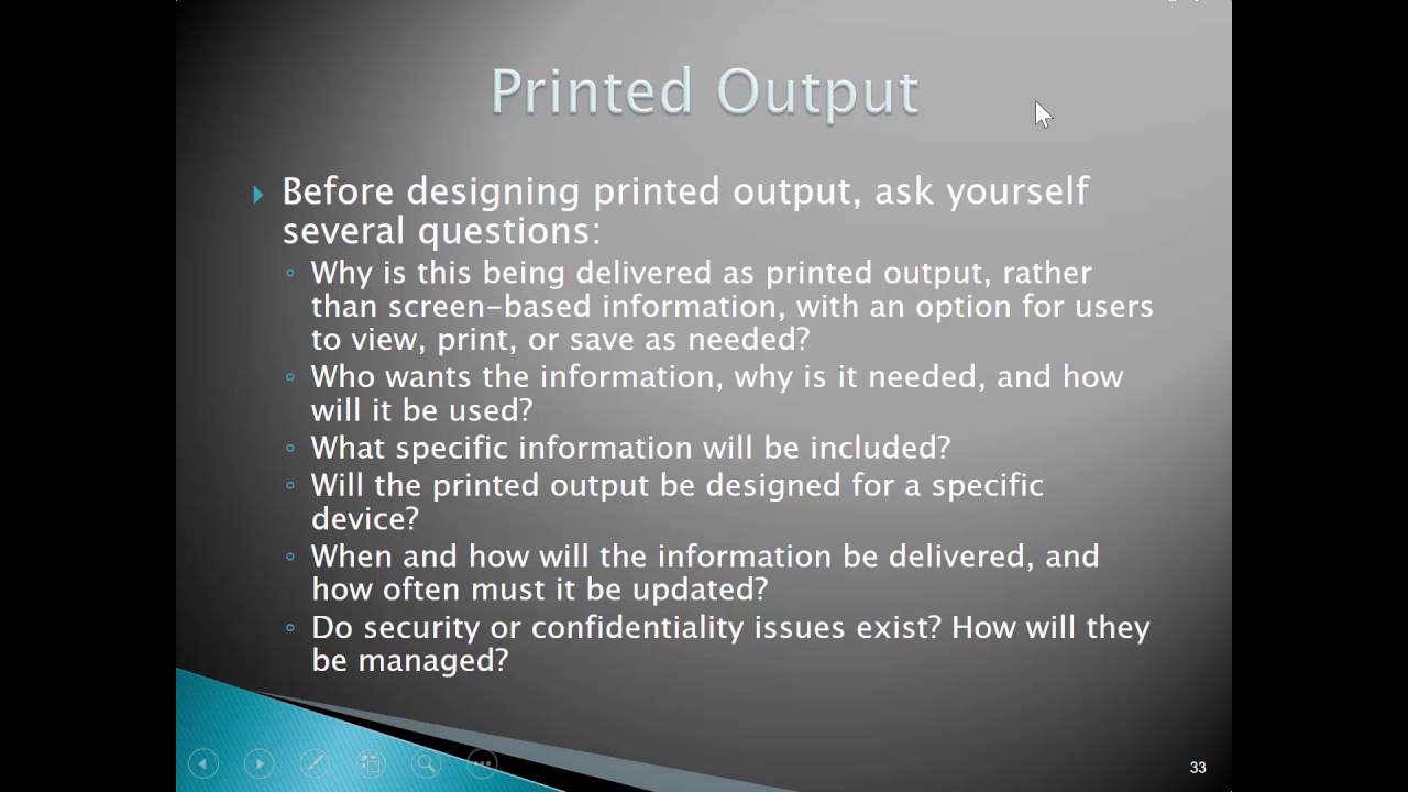 Chapter 8 User Interface Design Part 2