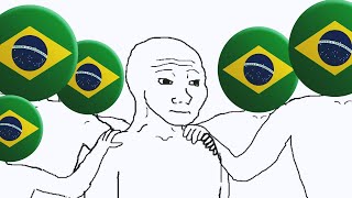 Somos feitos de otários com a política brasileira