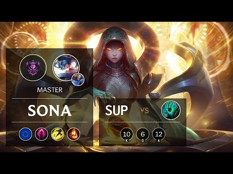 Sona Support vs Thresh - EUW Master Patch 9.20