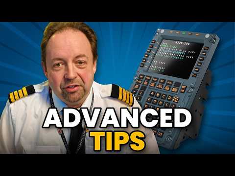 Master the A320 MCDU: Advanced Tips From a Real Captain