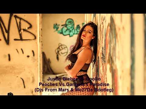 Justin Bieber Vs Coolio - Peaches Vs Gangsta's Paradise (Djs From Mars & Mo27Da Bootleg)