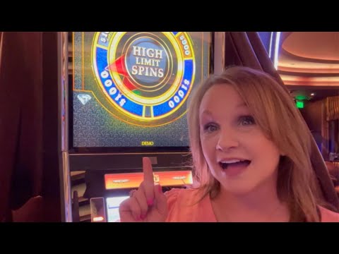 These Slots Were Hot! High Stakes Slot Machines From Vegas!