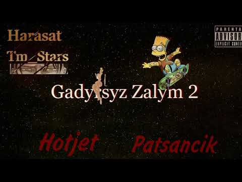 Harasat ft Hotjet ft Patsancik - GADYRSYZ ZALYM 2 ( Official Audio )