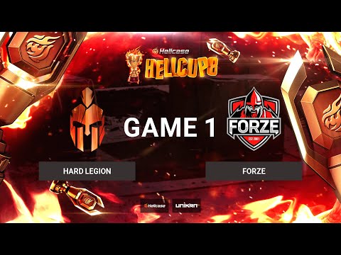 [EN] Hard Legion vs forZe | Map 1: Inferno | BO3 | Hellcase Cup 8 Playoffs