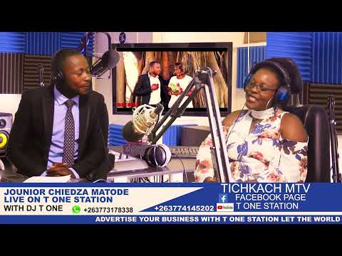 Junior Chiedza Matode Live on T one Station With Dj T one