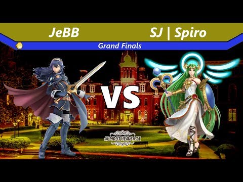 Almost Heaven 2 - JeBB (ZSS, Lucina) vs SJ | Spiro (Palutena) - Grand Finals - SSBU