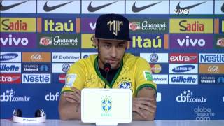 Coletiva Neymar Jr - Parte 3