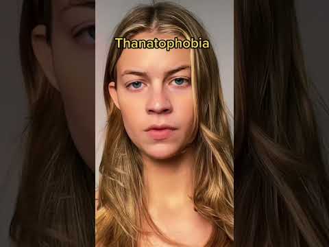 HORRIFYING MAKEUP BASED ON THE FEAR OF DEATH?! *so scary* #shorts