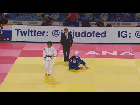 -57 Matsumoto (JPN) V Hyon A Choe (PRK)