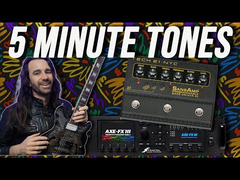 Finally, the Mighty SANSAMP | Axe-Fx III Firmware 30