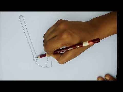 “Belcha (Shovel/Spade), Hand Trowel (Hand Trowel) and Phavda (Hoe/Space| Agriculture Tools Drawing |