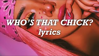 David Guetta, Rihanna - Who’s That Chick? (Lyrics)