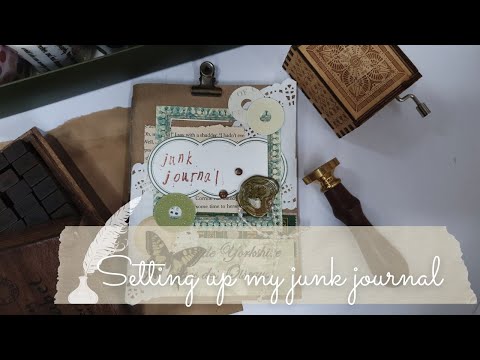 𝐋𝐞𝐭'𝐬 𝐬𝐞𝐭 𝐮𝐩 𝐦𝐲 𝐣𝐮𝐧𝐤 𝐣𝐨𝐮𝐫𝐧𝐚𝐥 || ASMR 🌙🌱