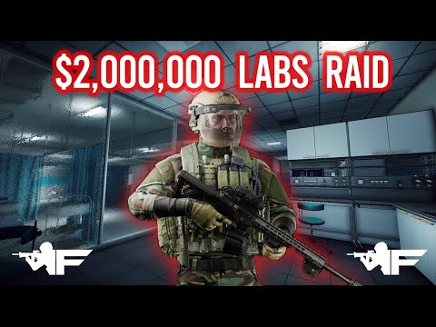 2,000,000 Rubles From PMC Kills in Labs | Escape From Tarkov