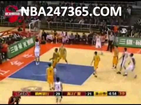 CBA 12/23/11: Zhejiang vs Guangsha (JR Smith 51 PTS, Wilson Chandler 33 PTS)